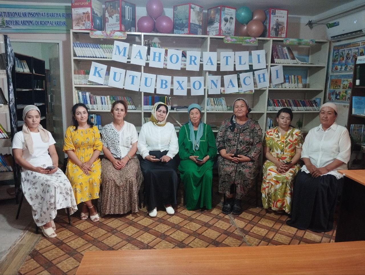 “Kitobxon ona bilan suhbat” nomli viktorina o’yini